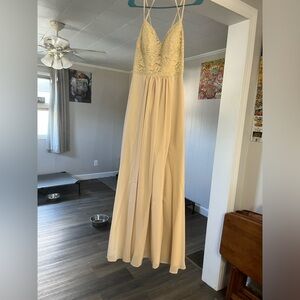 JJ house briadsmaid dress